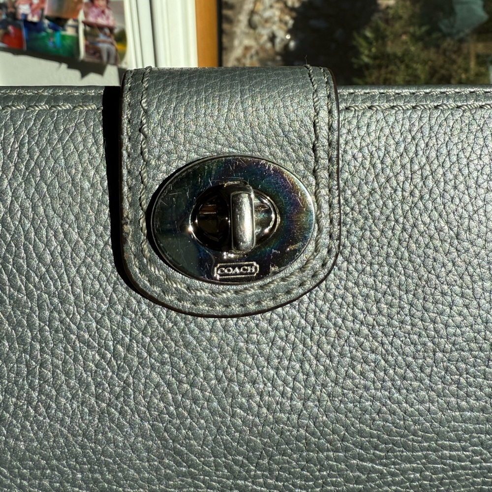 Coach Wallet - Picture 2 of 7